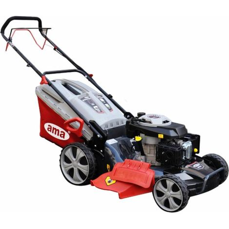 Rasaerba a trazione Ama NRT 535 da 196cc funzioni 4in1 (1/6)