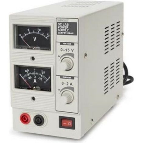 ALIMENTATION DE LABORATOIRE 0-15 VCC 0-2 A - ANALOGIQUE LABPS1502AN (1/5)