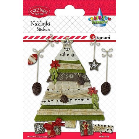 Adesivi 3D per albero di Natale