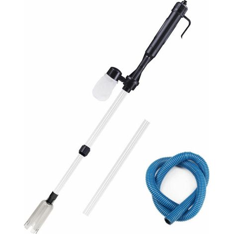 Electric Aquarium Gravel Cleaning Vacuum - Siphon Vacuum for Aquarium Water Changes (1/4)