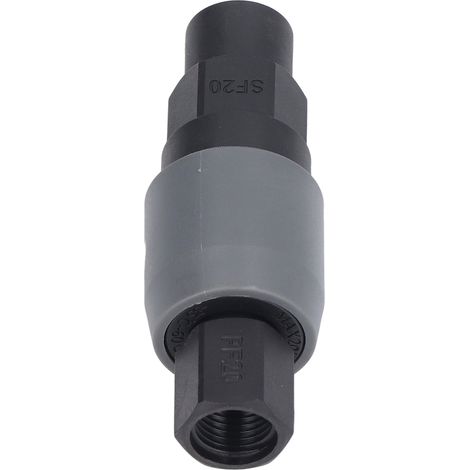 Raccord Pneumatique à Auto-Blocage Type C, Filetage Femelle 1/4" pour Tuyaux d'Air Comprimé (1/5)