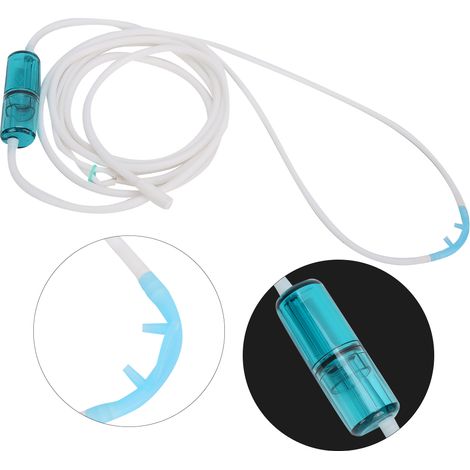 Tube nasal élastique ajustable pour oxygénothérapie et confort respiratoire (1/5)