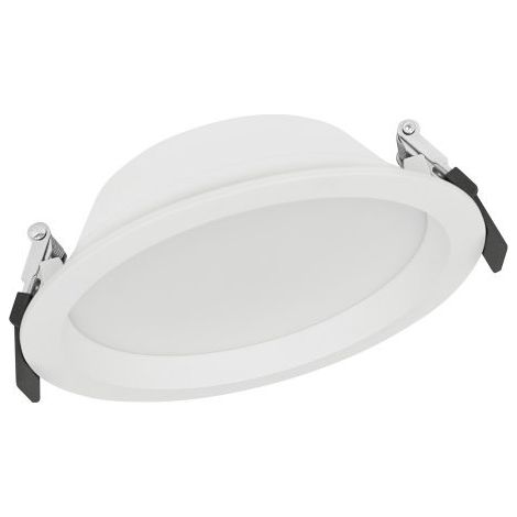 LEDVANCE 4058075091450 Downlight DL ALU DN150 14W/4000K WT IP44 1260lm 50000h (1/5)