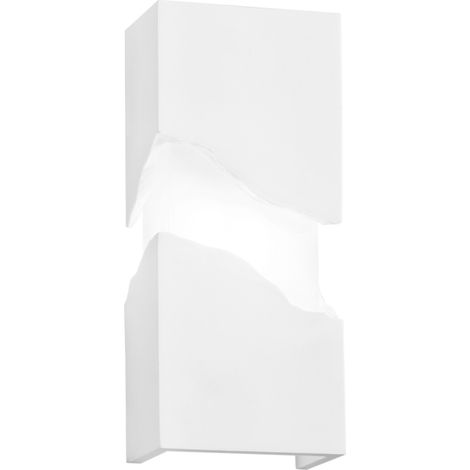 "Applique ZEELAND in gesso verniciabile 2XG9 28cm" (1/3)