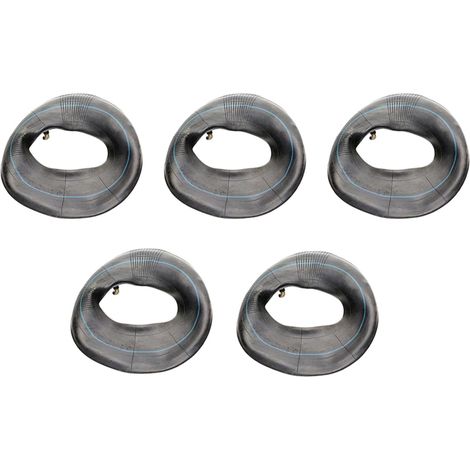 5X Chambre à Air 4.10/3.50-4 pour Brouettes, Tracteurs, Tondeuses, Chariots Scooter ÉLectrique à Trois Roues à Quatre Roues VéLo Tout TéRrain (1/5)