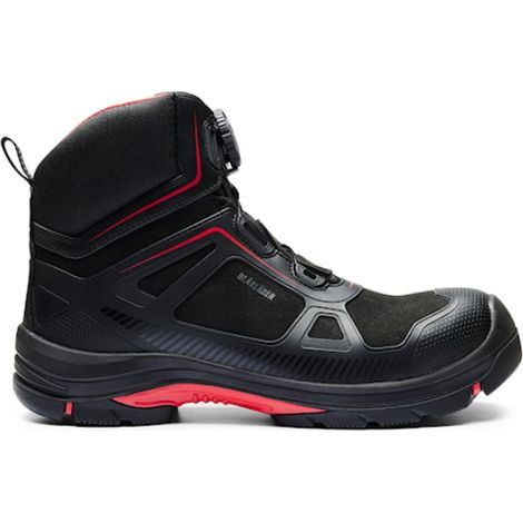 Chaussures de sécurité Gecko Noir/Rouge T.43 - BLAKLADER - 2473 (1/2)