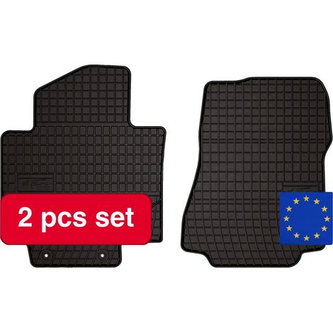 Tapis de voiture en caoutchouc, ajustement sur mesure pour Nissan NV200, protection durable, noir (1/5)