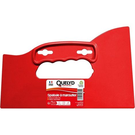 Espátula para alisar 265 x 155 mm - Quelyd