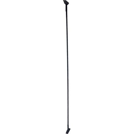 Lampe linéaire LED noire 6 m 4000K 58W Surika Shilo (1/3)