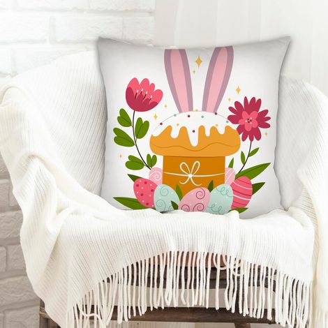 Housse de coussin pour décoration intérieure doux pour canapé chambre à coucher salon décoration de la saint-valentin (1/5)