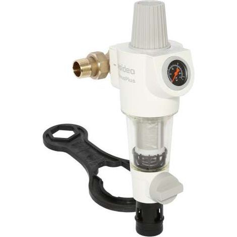 Honeywell Resideo Primus Plus FK74CS-1LFAA Hauswasserstation inkl. Anschlussstück u. Druckminderer