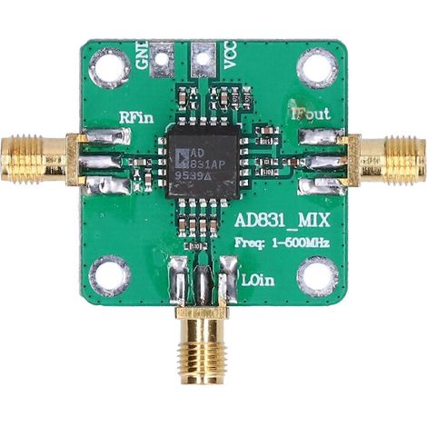 Mischermodul Hochfrequenz-HF-Bandbreitenmischung Ein-Chip-Funkwandler 1–500 MHz AD831