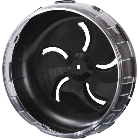 Roue d'exercice pour hamster à bords lisses et résistants aux morsures, jouet d'exercice pour hamster et cochon d'Inde, accessoires pour animaux de compagnie (1/5)