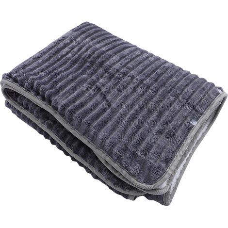 Couverture Châle Chauffante Portable – Grand Poncho électrique sans Fil USB 140 X 80 Cm pour la Chaleur de Tout Le Corps, Les Voyages et l'utilisation des Animaux Domestiques – Couverture (1/5)