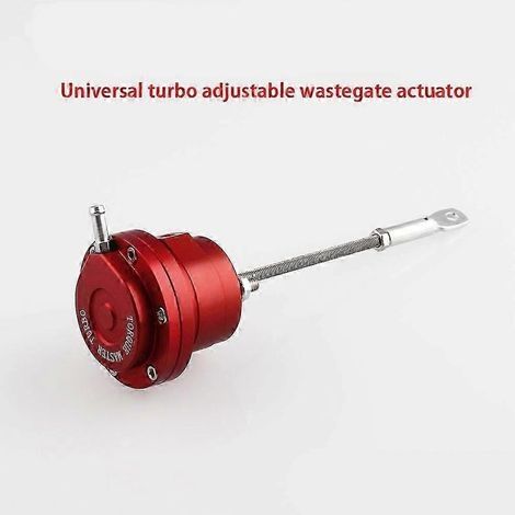 Actionneur de turbo réglable, soupape de décharge interne, turbocompresseur en alliage d'aluminium, accessoires pour électrovanne de turbocompresseur automobile (1/5)