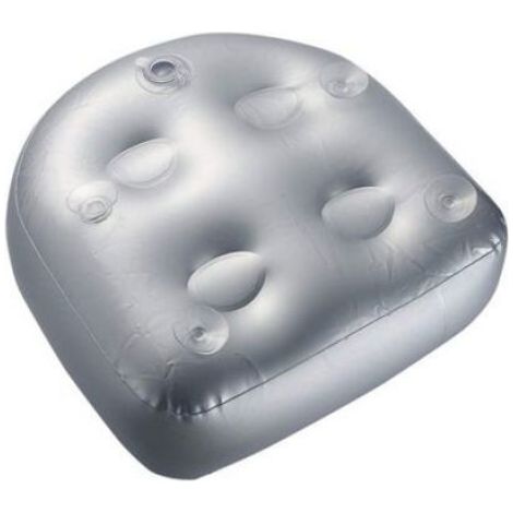 Coussin Gonflable Spa Piscine - 4 Ventouses - Adaptatif Au Niveau D Eau - 47 X 37 X 15 Cm - 1 Piece (1/3)