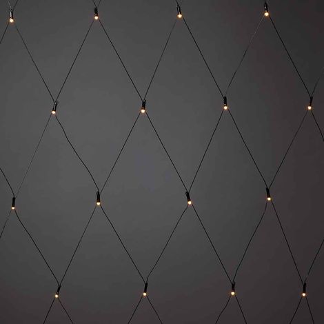 Konstsmide 3787-800 Lichternetz  Außen EEK: G (A - G) netzbetrieben Anzahl Leuchtmittel 96 LED Berns (1/5)