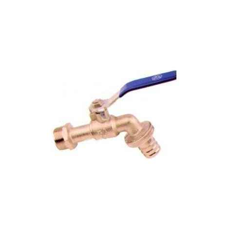Grifo Esfera Codo 3/4"X1" Laton Genebre