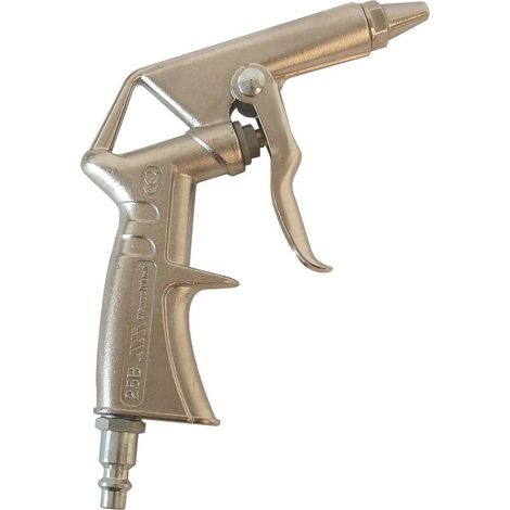 BLASPISTOLE MIT KURZER TÜLLE AUS METALL - DRAKKAR EQUIPEMENT - 6346