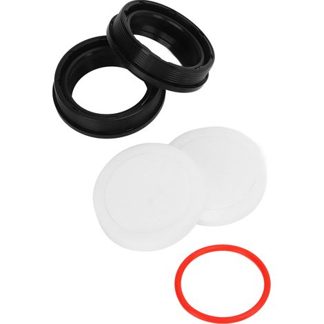 Joint d'étanchéité 34mm pour fourche VTT, couvre-poussière et joint d'huile pour réparation et entretien de suspension avant, anneau éponge pour tube interne. (1/5)
