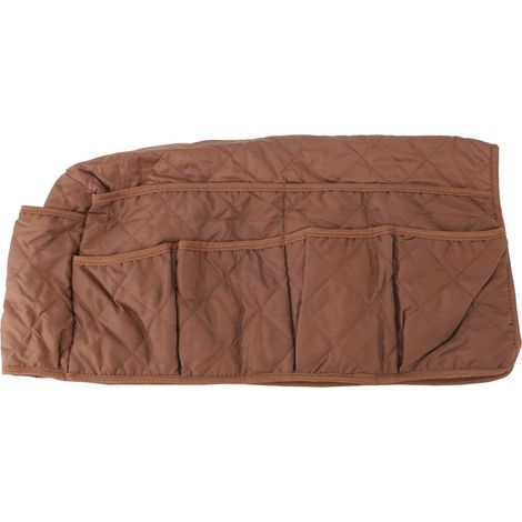 Sac rangement accoudoir canapé 14 poches polyvalent organisateur porte-télécommande TV smartphone livre café (1/5)