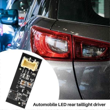 Stück für X3 F25 2011-2017 Hintere Fahrerseite F25 B003809.2 LED-Licht Plug-and-Play Reparatur Ersatzplatine Rücklicht Schwarz SZRH