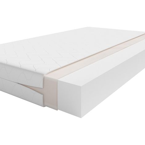 Matelas pour tiroir de lit 90x180 Rossa Blanc (1/5)