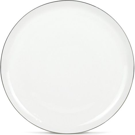 LAGUIOLE CUISSON - Lot de 6 assiettes plates blanc - "Sélène"