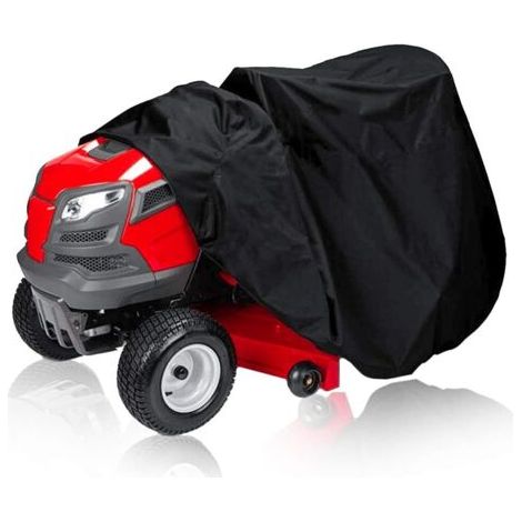 Sollbry Housse de Tondeuse Housse de protection pour tondeuse à Gazon Housse de Tracteur de pelouse en Tissu imperméable et Anti-UV 210D(17061117CM) (1/4)