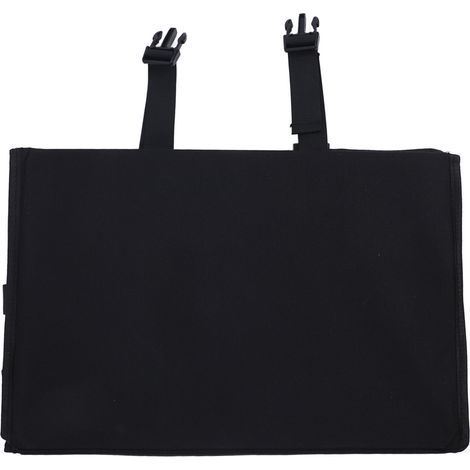 Couverture d'échelle de lit superposé, tapis d'escalade Anti-chute, empêche les enfants des échelles pour aire de jeux, gymnases, noir (1/5)