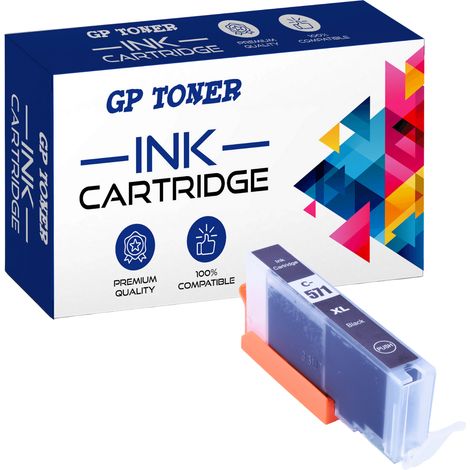 Tinte für Canon GP-C571XL BK GP (1/5)