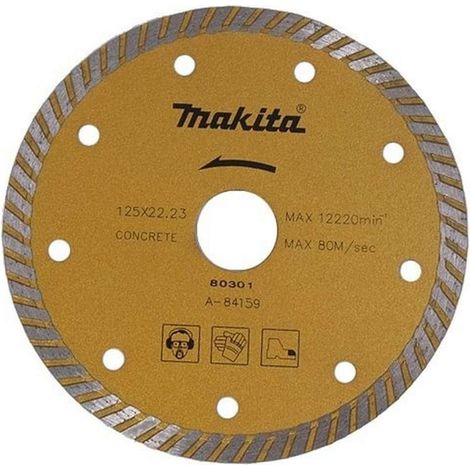 Makita - Disco diamantato per cemento 125x20 mm A-84159