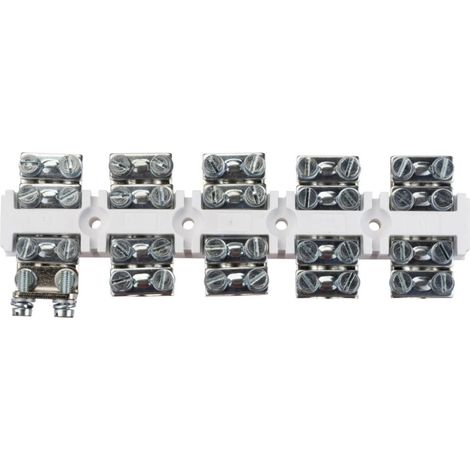 Connettore filettato a 5 piste 95mm2 bianco LZG 5-95 R35RW-01030300201