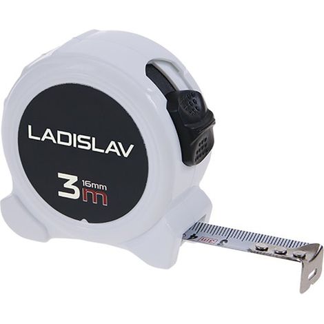 LEVIOR Metro a nastro 3mx16mm LADISLAV 13522.01