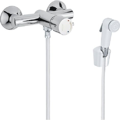 Thermostatmischer mit Hebelbedienung und Handbrause – Idral 900.24/M (1/5)