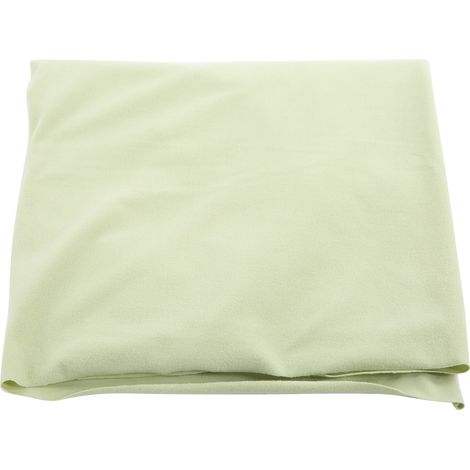 Lot doux bébé photo en soie extensible, couverture emmaillotante nouveau-né vert tendre, 0-3 mois (1/5)