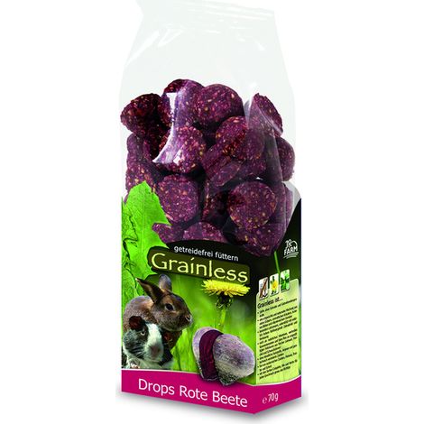 JR Farm Grainless Drops Nagersnack 140 g Rote Beete