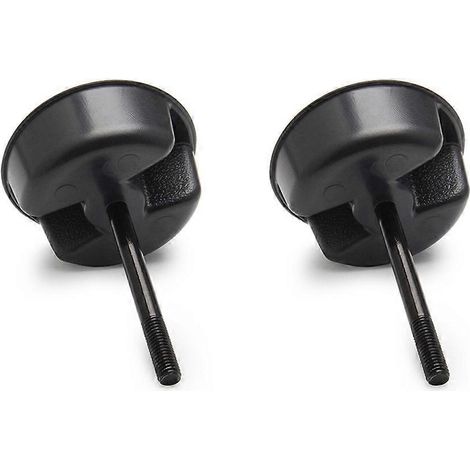 Satz mit 2 Befestigungsschrauben für das Hardtop des Jeep Wrangler JK 2007-2017 (Referenznummer 1CJ57DX9AD). (1/5)
