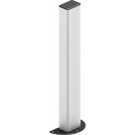 Colonnina Colonna Per Fotocellule In Alluminio H 50 Cm Automazione Cancelli
