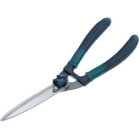 Bulldog Wavy Blade Hedge Shears Soft Grip (1/2)