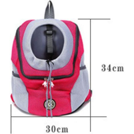 Sac de voyage Portable pour chat/chien, sac à dos respirant et confortable pour animaux de compagnie (1/3)