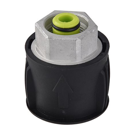 Le raccord rapide de tuyau M22F est destiné au raccordement aux nettoyeurs haute pression Nilfisk/Bosch. (1/5)
