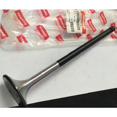Yanmar 141644-11101 - Valvola di aspirazione - Lunghezza: 28 cm