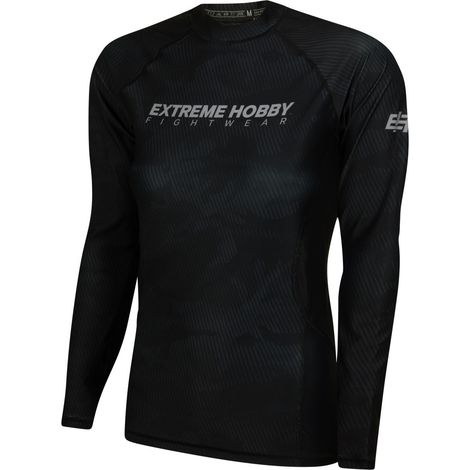 Damen-Langarm-Rashguard Havoc L Schwarz (1/5)