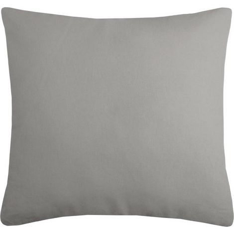 DUO Kissen 40x40 hellgrau