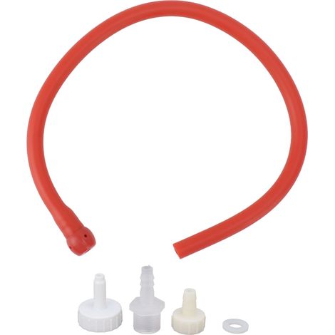 Tragbares und wiederverwendbares professionelles Analduschen-Set zur Darmreinigung und Intimhygiene, 50 cm (1/5)