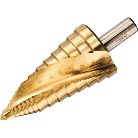DEWALT DT5031-QZ Extreme Step Drill Bit 20-34mm DEWDT5031QZ