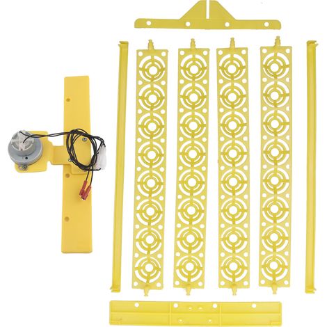 Automatischer Eierwender, Kapazität 32 Eier, Kunststoffschale, für Hühner und Gänse, 12 V