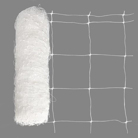 (1.6×20m)Filet d'escalade pour plantes de jardinage, filet de support tissé en Polyester, filet d'escalade pour plantes
