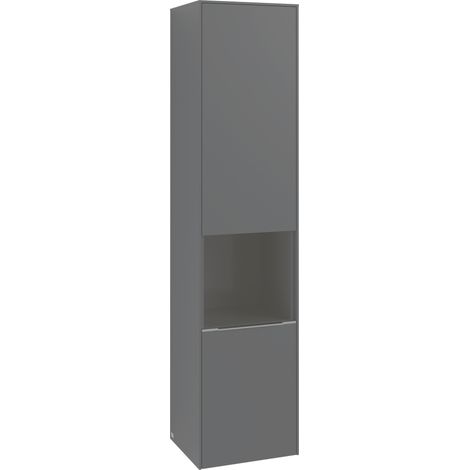 Villeroy & Boch Subway 3.0 Hochschrank, 1 offenes Fach und 2 (1/2)